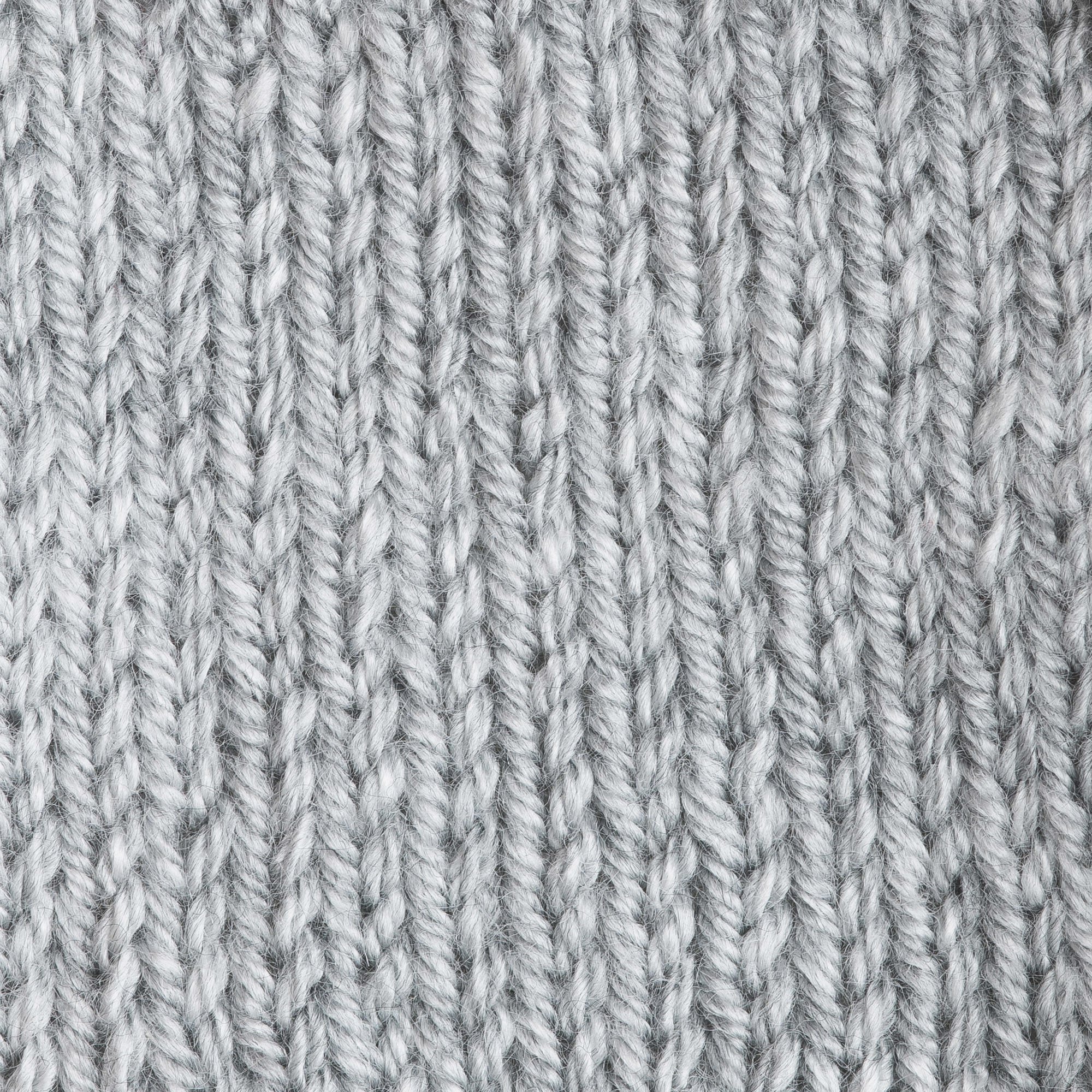 Patons Canadiana Yarn, Pale Grey Mix