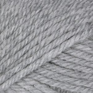 Patons Canadiana Yarn, Pale Grey Mix