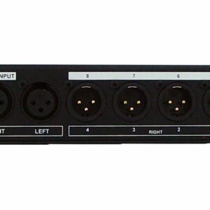 Rolls RA163 8-Channel Distribution Amplifier