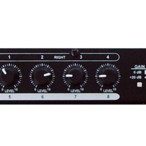 Rolls RA163 8-Channel Distribution Amplifier