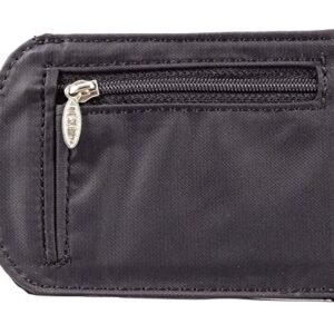 Big Skinny Women's Taxicat Bi-Fold Slim Wallet, Holds Up to 25 Cards, Black