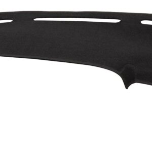 Covercraft DashMat Custom Dash Cover | 1840-00-25 | Compatible with Select Dodge Ram Pickup Models, Black