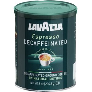 lavazza premium coffee coffee espresso decafeinato grnd 8 oz -pack of 1212