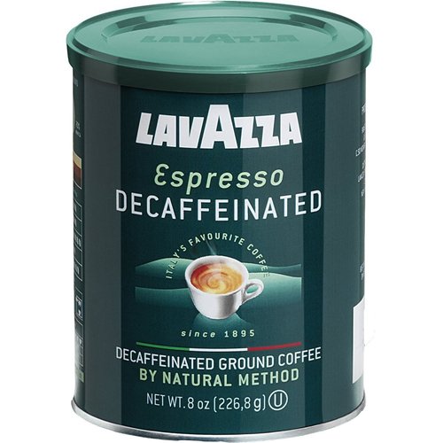 Lavazza Premium Coffee Coffee Espresso Decafeinato Grnd 8 Oz -Pack of 1212