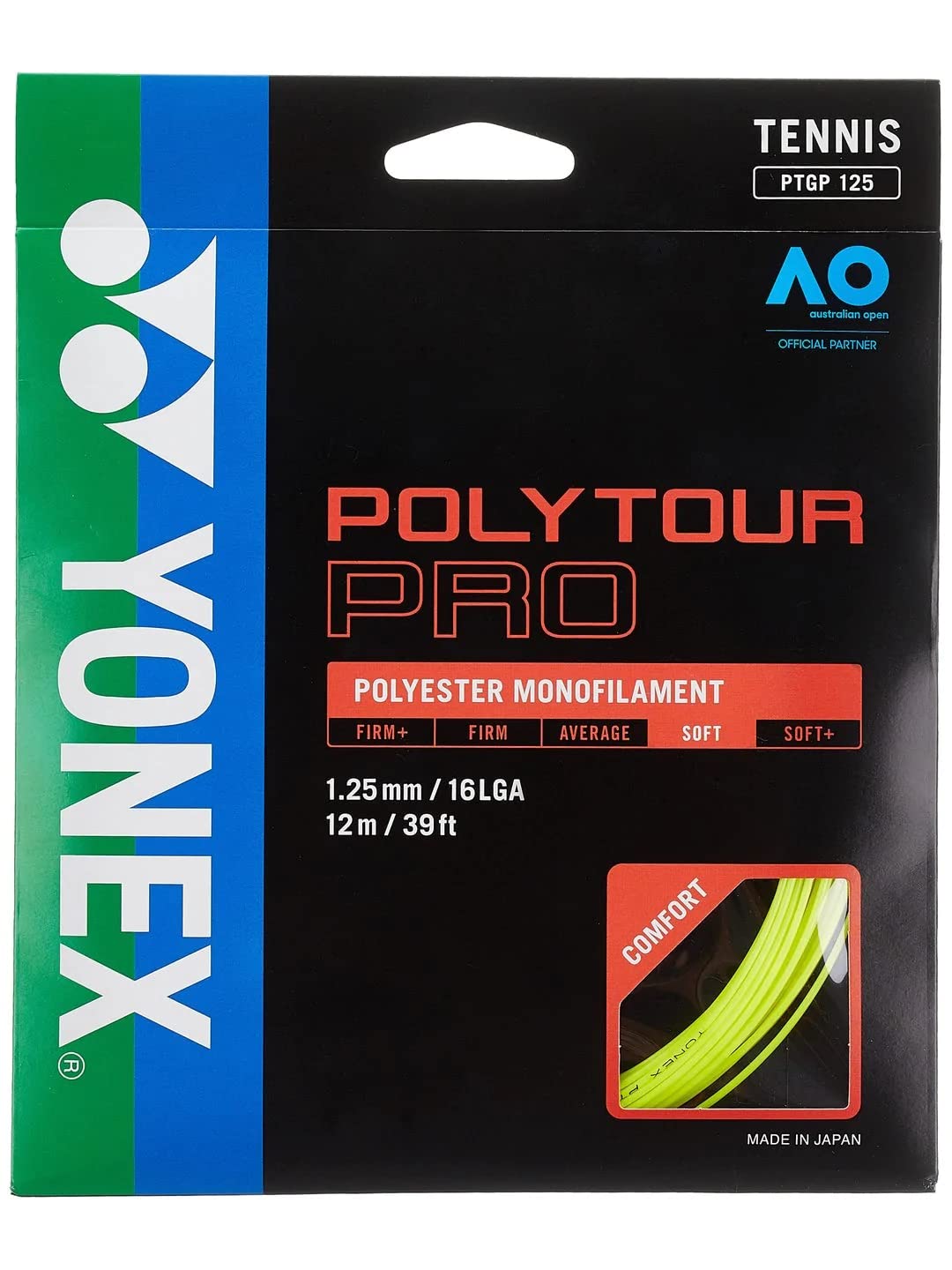 Yonex Poly Tour Pro 125 Racket String