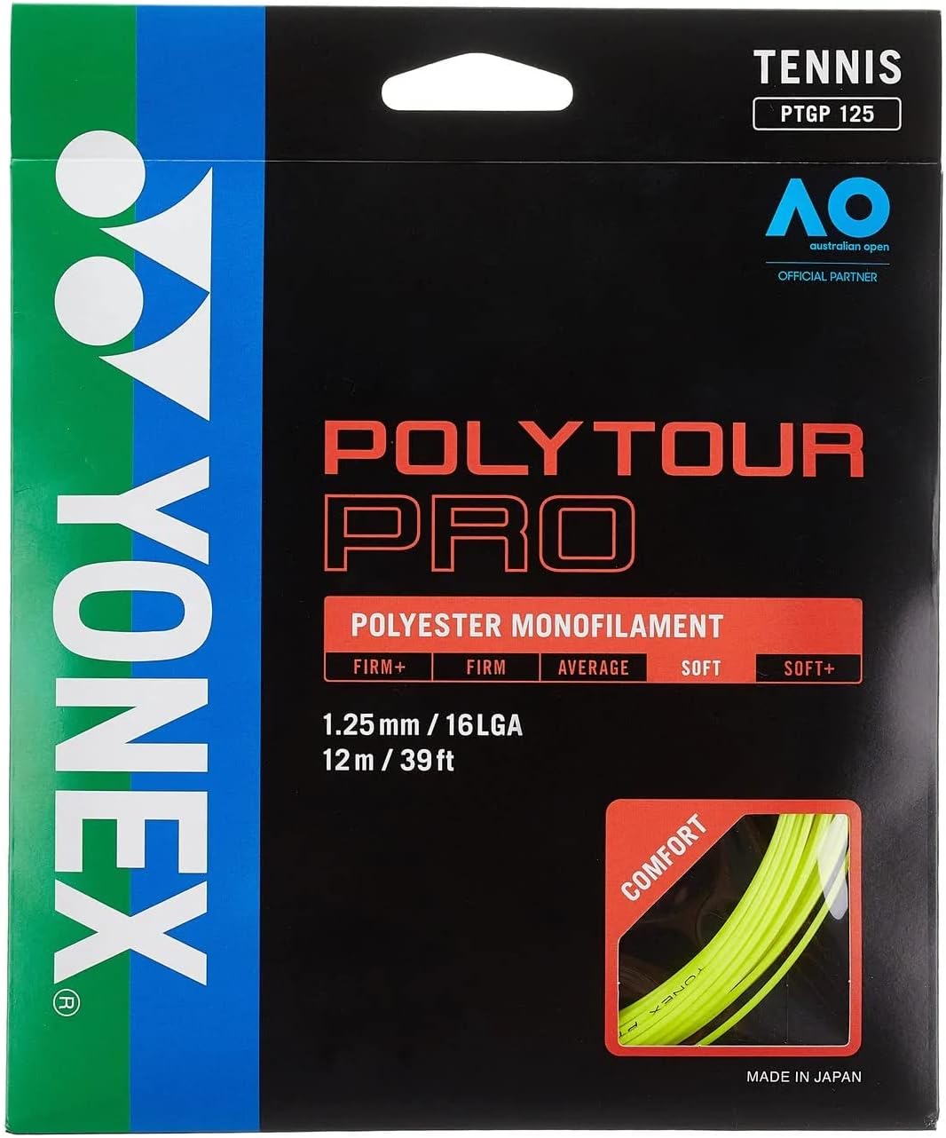 Yonex Poly Tour Pro 125 Racket String