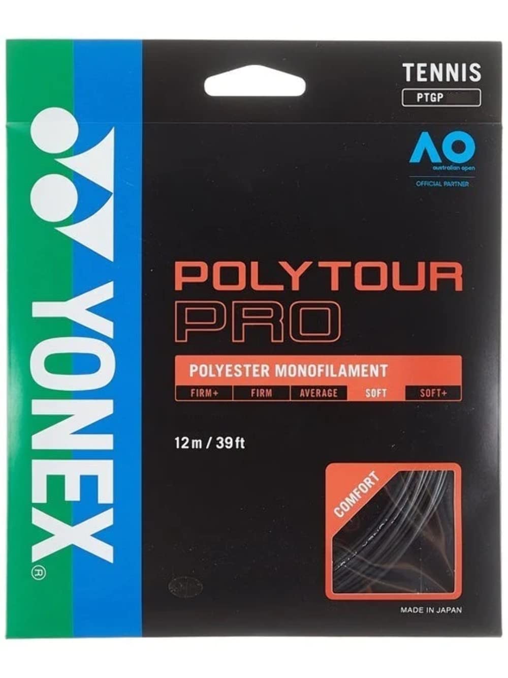 Yonex Poly Tour Pro 125 Racket String