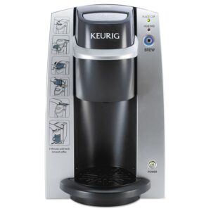 keurig k-cup in room brewing system, 11.1 x 10-inches, 8 ounces