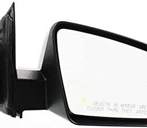 Kool Vue Right Power Non-Heated Door Mirror Compatible With Dodge Avenger 2008-2014 Paintable