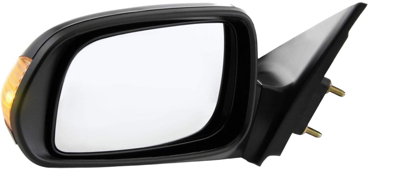 Kool Vue Left Power Door Mirror Compatible With Scion tC 2005-2010 With Signal Light Paintable