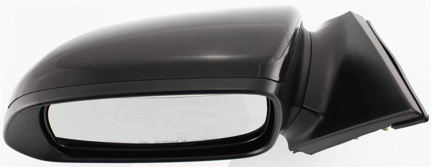 Kool Vue Left Power Door Mirror Compatible With Scion tC 2005-2010 With Signal Light Paintable