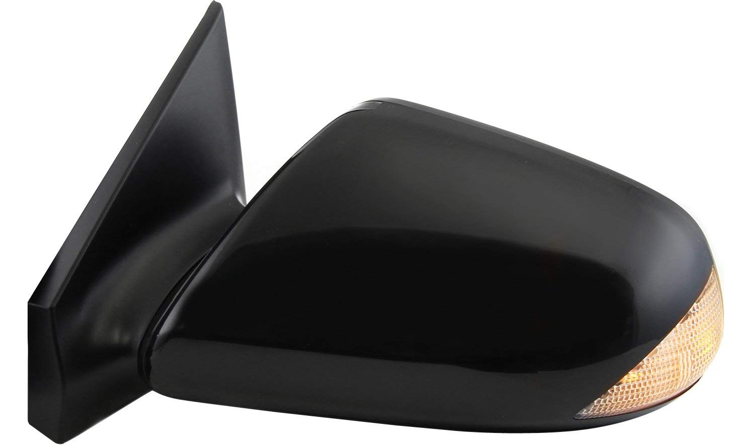 Kool Vue Left Power Door Mirror Compatible With Scion tC 2005-2010 With Signal Light Paintable