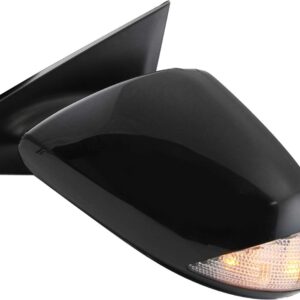 Kool Vue Left Power Door Mirror Compatible With Scion tC 2005-2010 With Signal Light Paintable