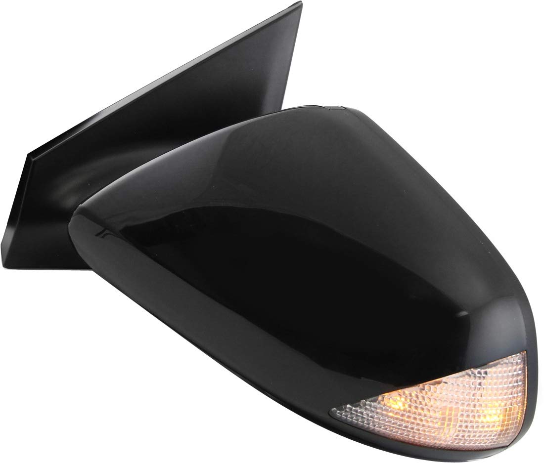 Kool Vue Left Power Door Mirror Compatible With Scion tC 2005-2010 With Signal Light Paintable