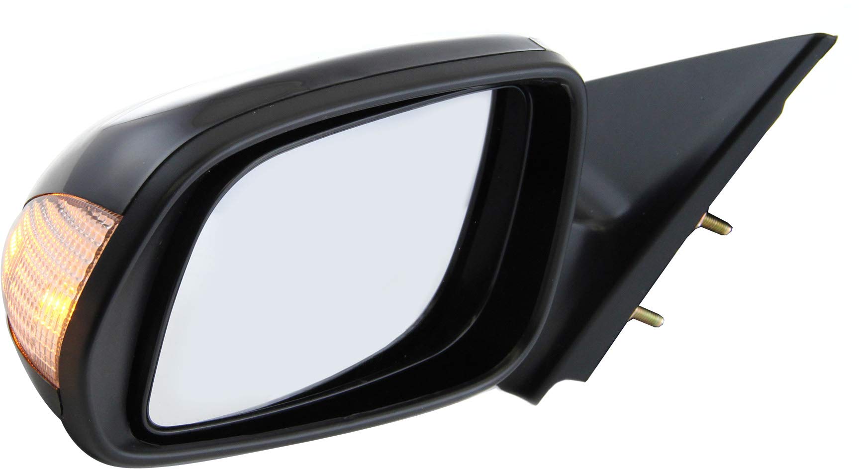 Kool Vue Left Power Door Mirror Compatible With Scion tC 2005-2010 With Signal Light Paintable