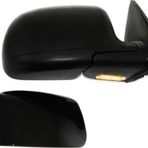 Kool-Vue Passenger Side Mirror Compatible with 2003-2006 Chevrolet Silverado 1500, Fits 2003-2006 Silverado 2500 HD, 2003-2006 Tahoe, Fits 2003-2006 GMC Sierra 1500