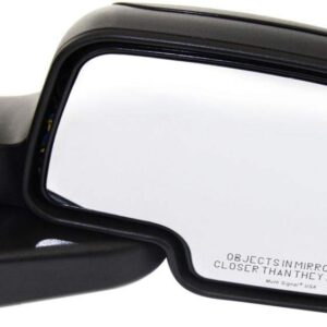 Kool-Vue Passenger Side Mirror Compatible with 2003-2006 Chevrolet Silverado 1500, Fits 2003-2006 Silverado 2500 HD, 2003-2006 Tahoe, Fits 2003-2006 GMC Sierra 1500