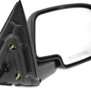 Kool-Vue Passenger Side Mirror Compatible with 2003-2006 Chevrolet Silverado 1500, Fits 2003-2006 Silverado 2500 HD, 2003-2006 Tahoe, Fits 2003-2006 GMC Sierra 1500