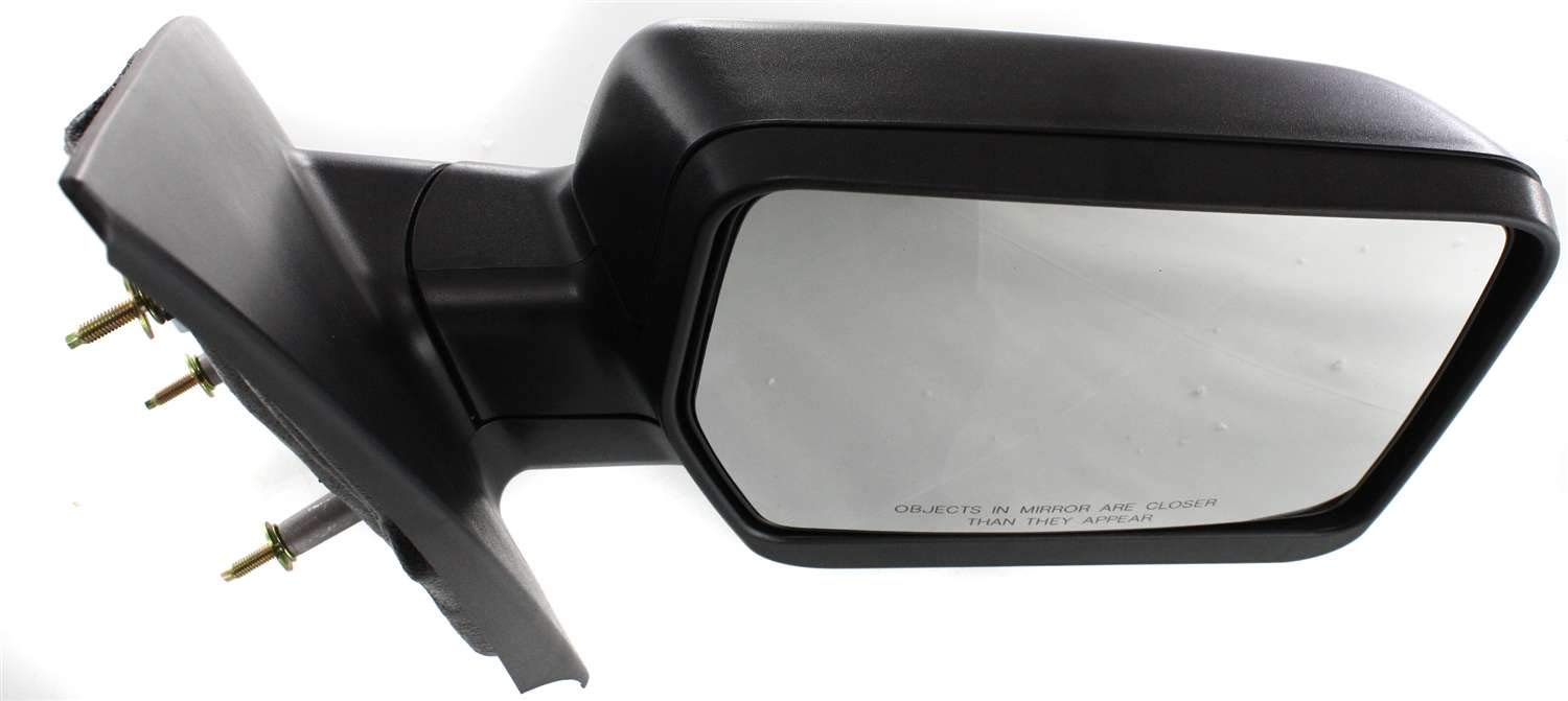 Kool Vue Right Power Heated Door Mirror Compatible With Ford F-150 2004-2008 Manual Fold Without Signal Light & Puddle Lamp Textured New Body Style