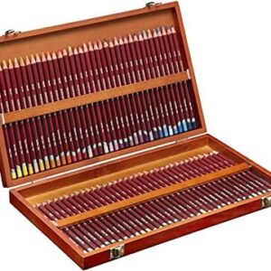 Derwent Pastel Pencils, Wooden Box, Assorted Colors, 72 Pencils per Box (2300343)