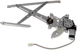 dorman 748-608 front passenger side power window regulator and motor assembly compatible with select scion models