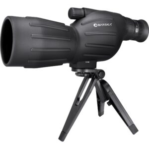 barska colorado spotting scopes with tripod for hunting birding target shooting - 15-40x50