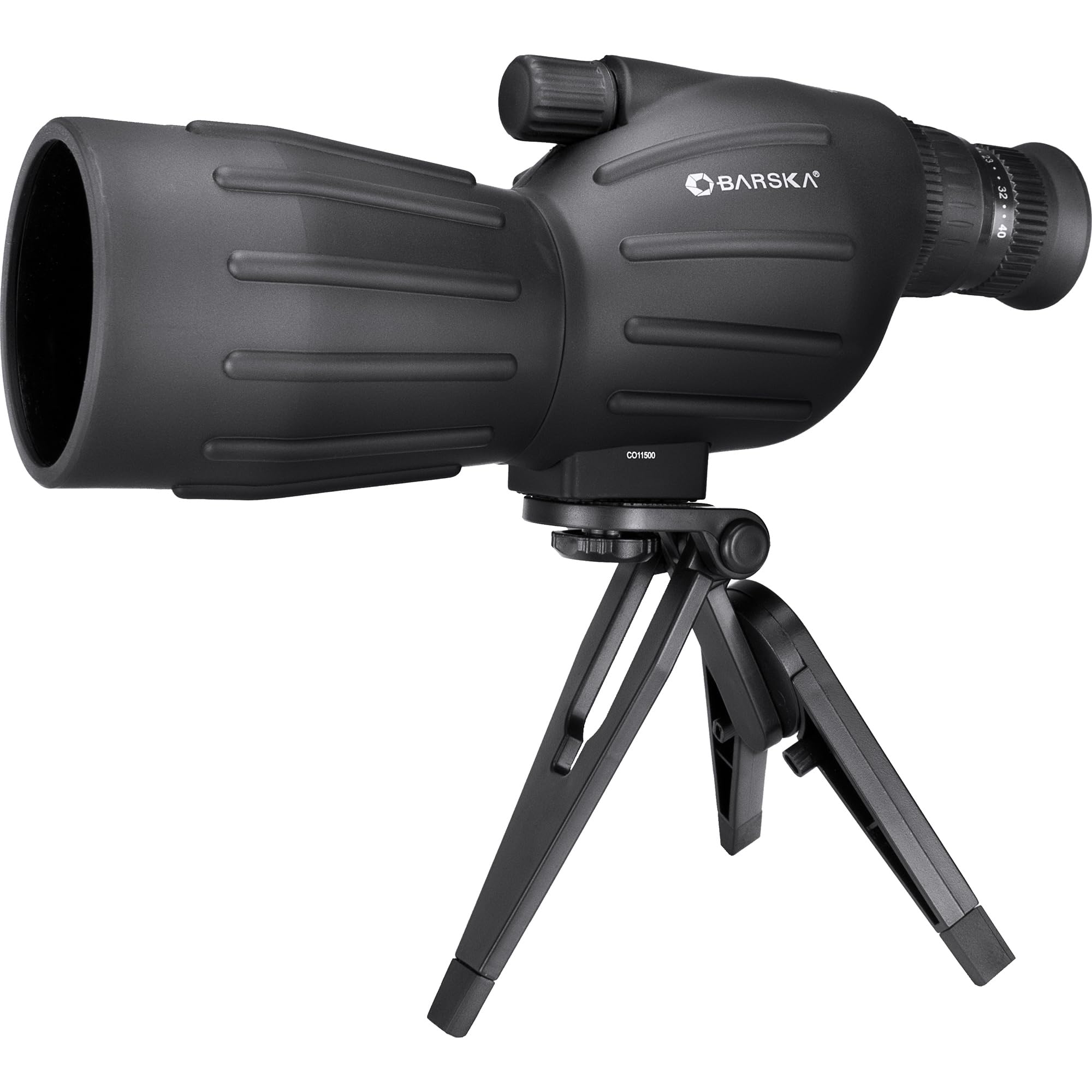 BARSKA Colorado Spotting Scopes with Tripod for Hunting Birding Target Shooting - 15-40x50