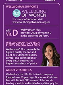 Vitabiotics Wellwoman Plus Tablets 56 Capsules