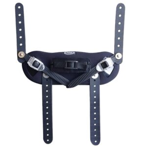 padz adjustable anatomic micro kayak backband