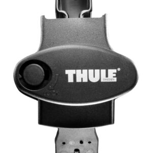 Thule 450R CrossRoad Railing Roof Rack Foot Pack (Set of 4), Black, 450R