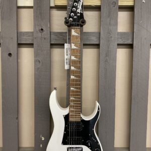 Ibanez 6 String Solid-Body Electric Guitar, Right Handed, White (GRGM21WH)