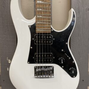 Ibanez 6 String Solid-Body Electric Guitar, Right Handed, White (GRGM21WH)