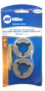 drive roll kit, 2 roll, v-grooved, 0.045