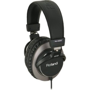 roland rh-300 stereo headphones