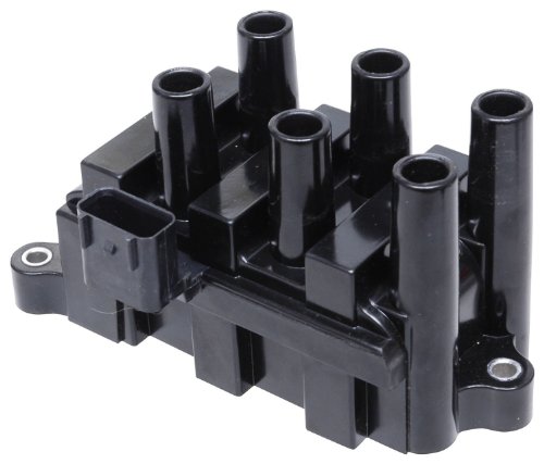 MSD Ignition 5529 Street Fire Ignition Coil with 6-Tower Pack