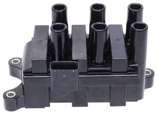 MSD Ignition 5529 Street Fire Ignition Coil with 6-Tower Pack