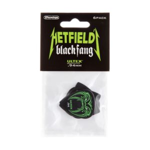 Jim Dunlop Hetfield Black Fang Ultex 6 Pack Guitar Picks (24112094106)