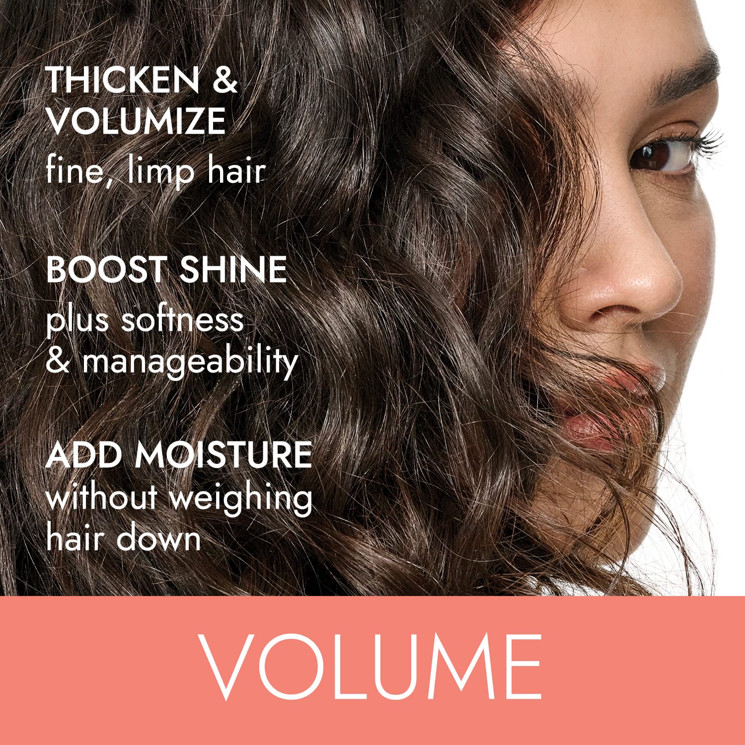 Ion Thickening Styler, Vegan, Light Hold, Flexible Control, Adds Volume