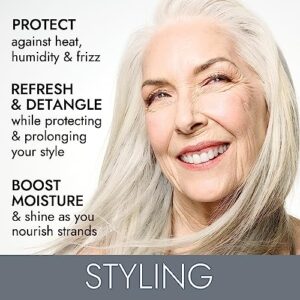 ion Styling Leave In Conditioner Spray, 8 Fl Oz, Dry, Brittle, or Coarse Hair, Anti-Frizz, Detangling, Paraben Free