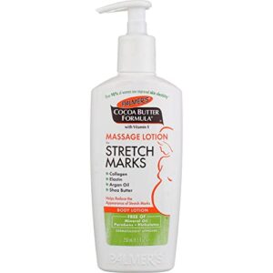 Palmer's Formula Massage Lotion For Stretch Marks with Vitamin E and Shea Women Body Lotion 8.5 Ounce Pack of, Cocoa Butter, 8.5 Ounce, (Pack of 3)