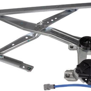 Dorman 748-180 Front Driver Side Power Window Regulator and Motor Assembly Compatible with Select Ford Models