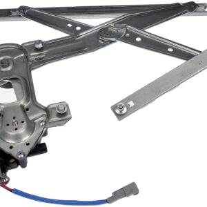 Dorman 748-180 Front Driver Side Power Window Regulator and Motor Assembly Compatible with Select Ford Models