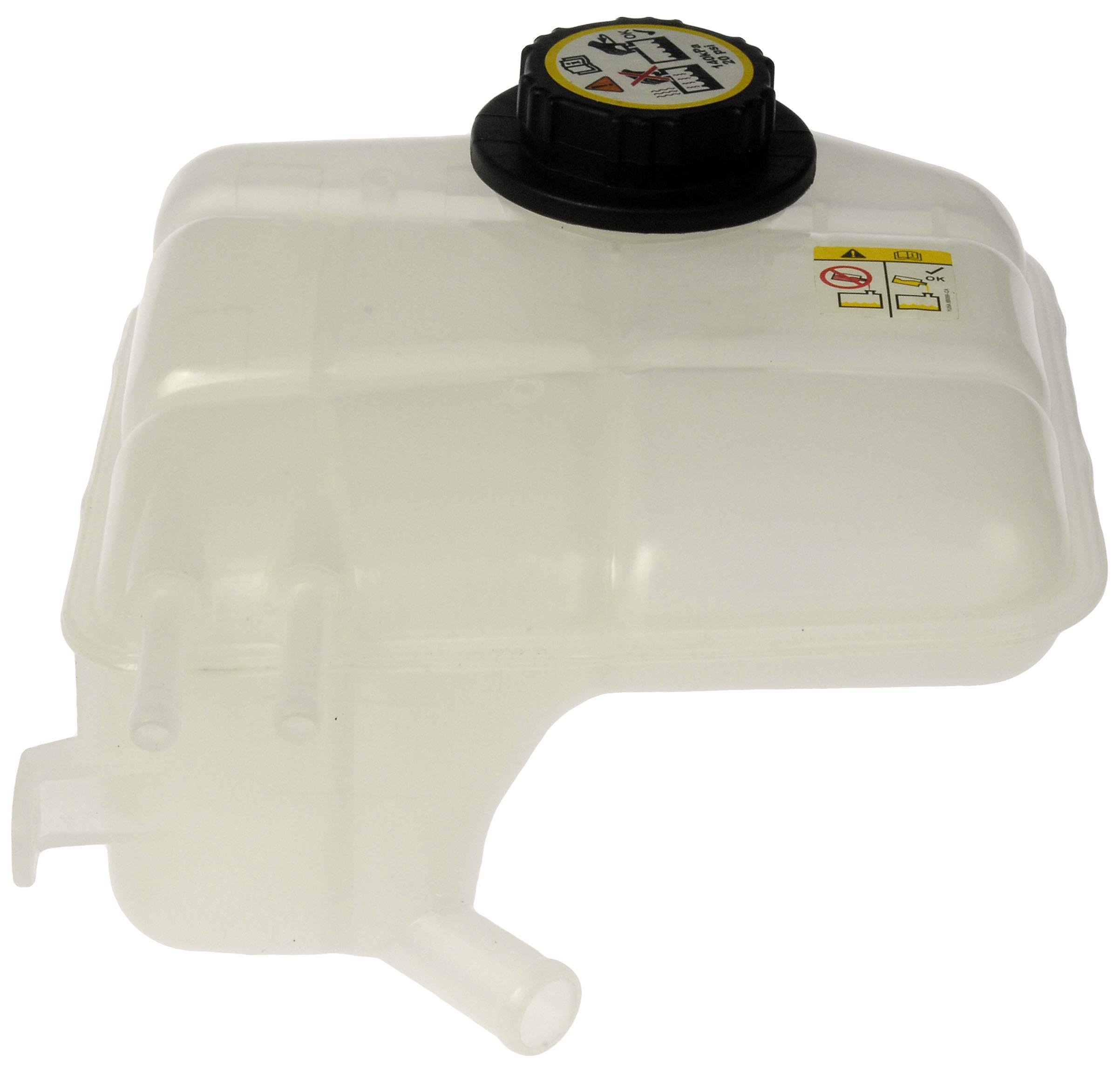 Dorman 603-216 Front Engine Coolant Reservoir Compatible with Select Ford Models