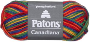 canadiana yarn - ombres-rainbow