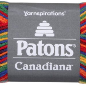 Canadiana Yarn - Ombres-Rainbow