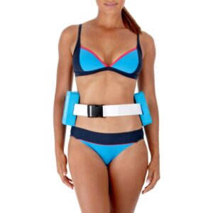 speedo aqua belt, blue, one size