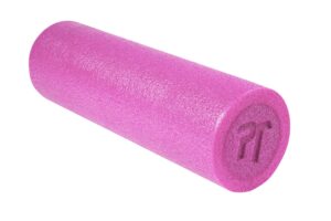 pro-tec athletics foam roller (pink, 6-inch x 18-inch)