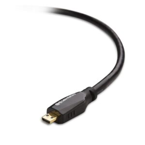 Cable Matters High Speed HDMI to Micro HDMI Cable 10 ft (Micro HDMI to HDMI) 4K Resolution Ready