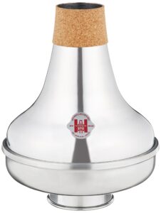 harmon e wow-wow trombone mute 13.75 x 6.25 x 6.25 inches