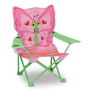 Melissa & Doug Bella Butterfly Kid's Chair, 1 EA